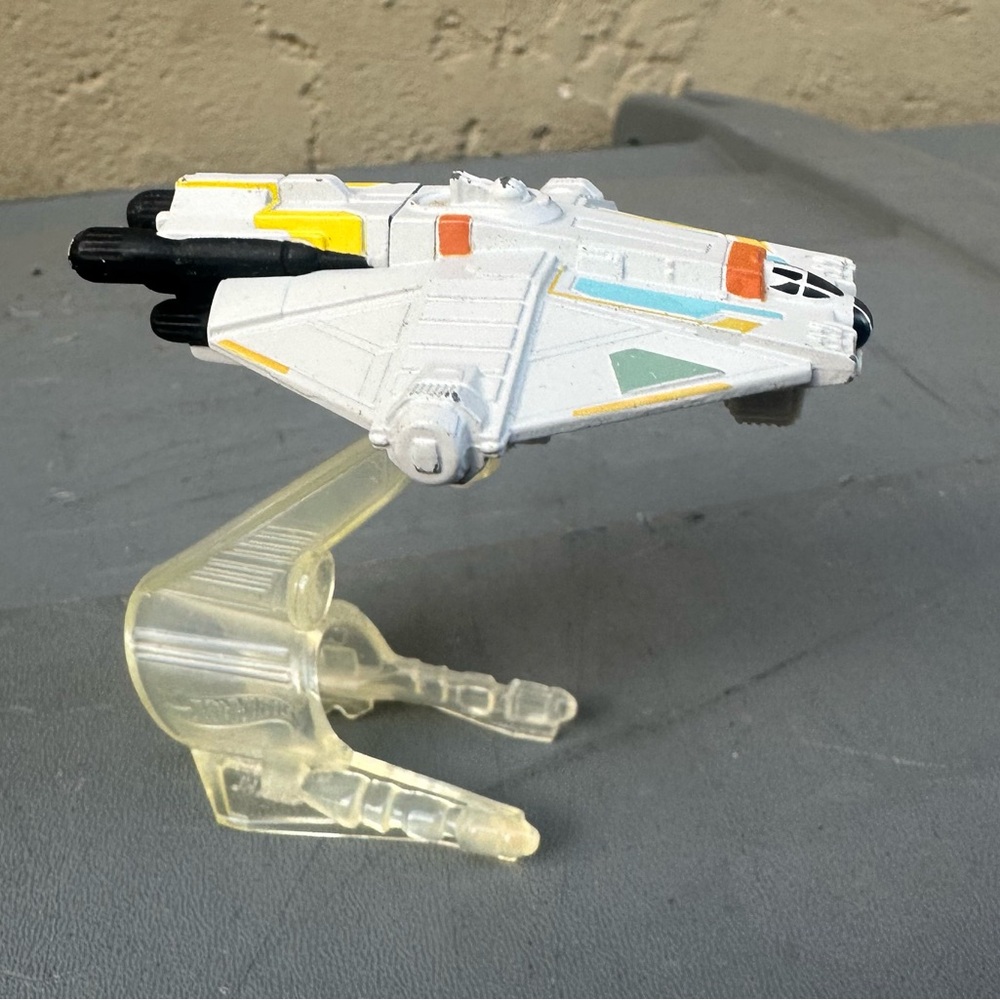 Star Wars Hot Wheels Ghost Die Cast